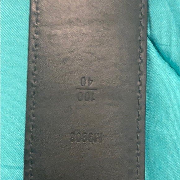 Louis  Vuitton belt original print LV logo - Picture 3 of 4